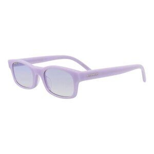 Givenchy Womens Square/Rectangle Lilac Lilac Violet Fashion Designer Eyewear